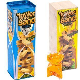 Гра Vega Tower on the Sand блакитна DankoToys (6) ST-02U фото