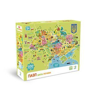 Пазл Мапа України DoDo 300706 фото
