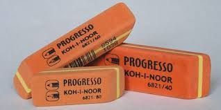 Гумка 6821*60 універсальна Progresso K-I-N (56) 6821/60 фото