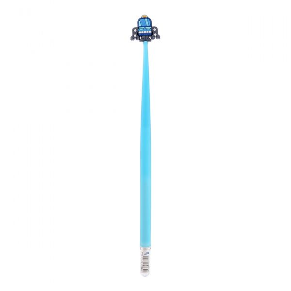Ручка масляна Mr.Robot силікон 0,7 мм синя Yes (54) 412016 фото
