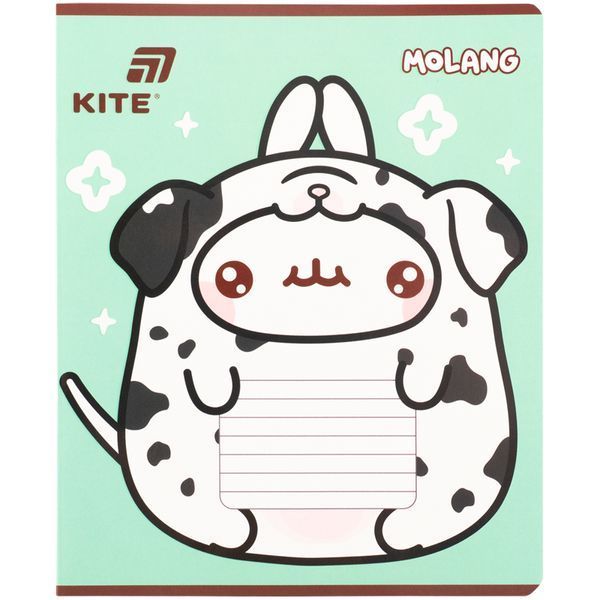 Зошит 18 клітинка софт тач + УФ лак ML Kite (20) ML26-236 фото