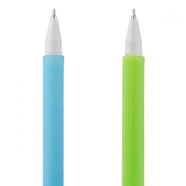 Ручка масляна Mr.Robot силікон 0,7 мм синя Yes (54) 412016 фото