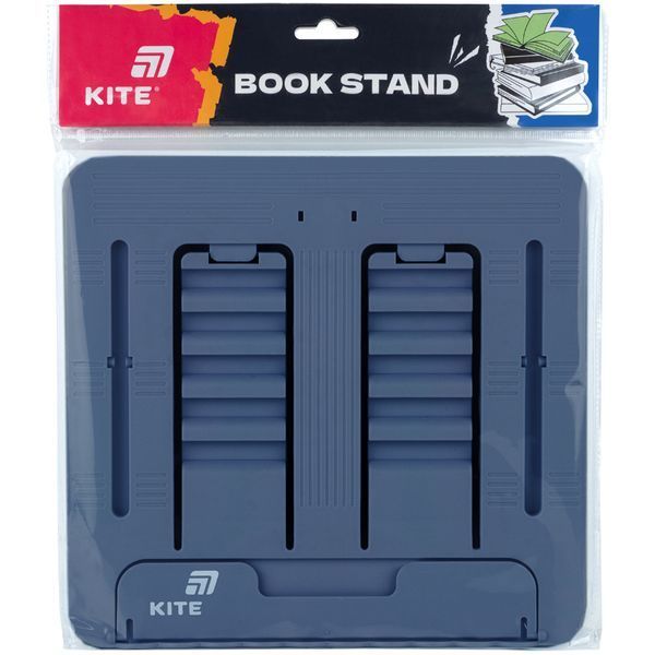 Підставка для книг пластикова синій індиго Kite K26-330-4 фото