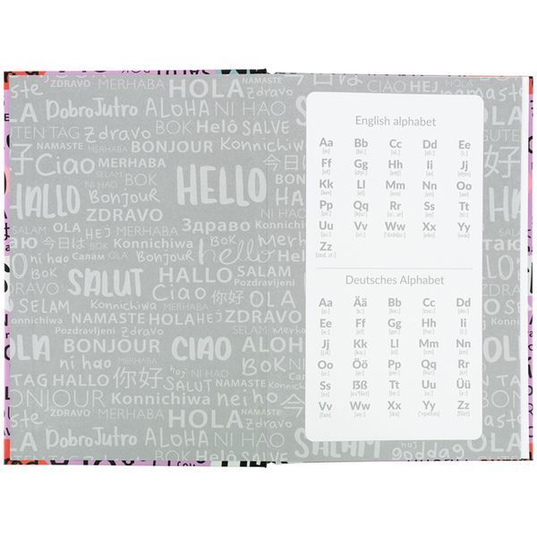 Словник з іноземної мови 60 арк. Hello Kite K26-407-1 фото