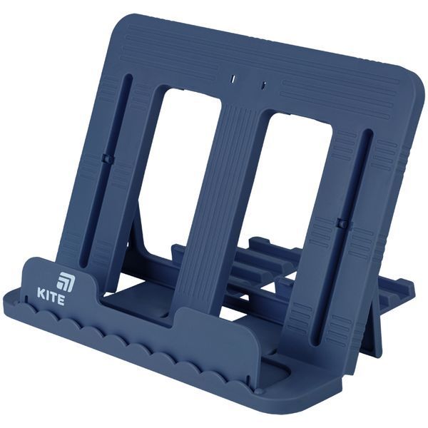 Підставка для книг пластикова синій індиго Kite K26-330-4 фото
