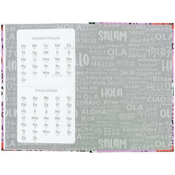 Словник з іноземної мови 60 арк. Hello Kite K26-407-1 фото