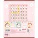 Зошит 18 клітинка софт тач + УФ лак ML Kite (20) ML26-236 фото 8