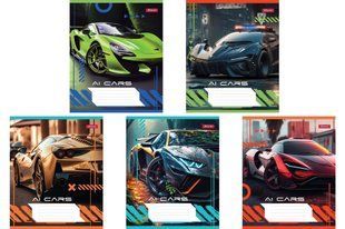 Зошит 96 клітинка AI cars 1Вересня (5/120) 766761 фото