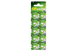 Батарейка таблетка AG3 лужна LR41 GP (10) 192-U10 фото