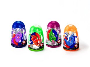 В'язка маса Magnetic Slime колба, DankoToys (20) SLM-Mg-01-01U фото