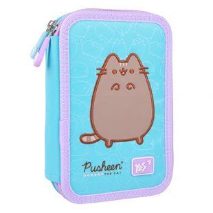 Пенал твердий подвійний HP-01 Pusheen the Star Yes 533635 фото