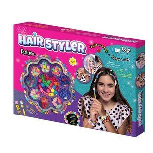 Креативна творчість "Hair Styler. Fashion" середній, DankoToys (10) HS-01-04 фото