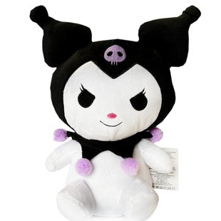 М'яка іграшка Куромі Kuromi Sanrio 33 см Копиця 00517-95 фото