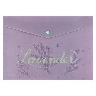 Папка на кнопці А4 Lavender-1 Axent 1495-36-A фото