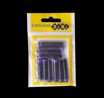 Капсули з чорнилами фіолетові в блістері 10 штук, Zibi ZB.2274-05-10 фото