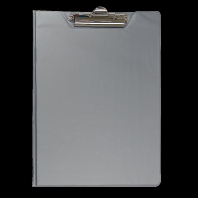 Папка-планшет А4 сірий, Buromax BM.3415-09 фото