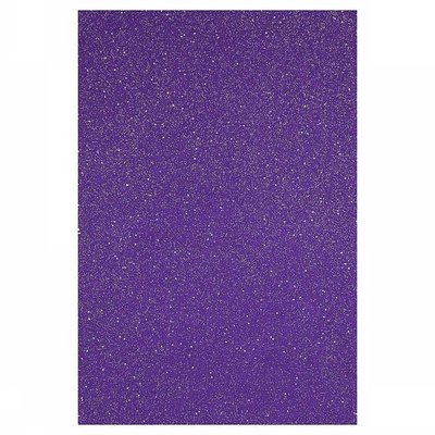 Фетр з глітером А4 Темно фіолетовий 1,2мм 170г (за 10шт) J.Otten HQG170-036 фото