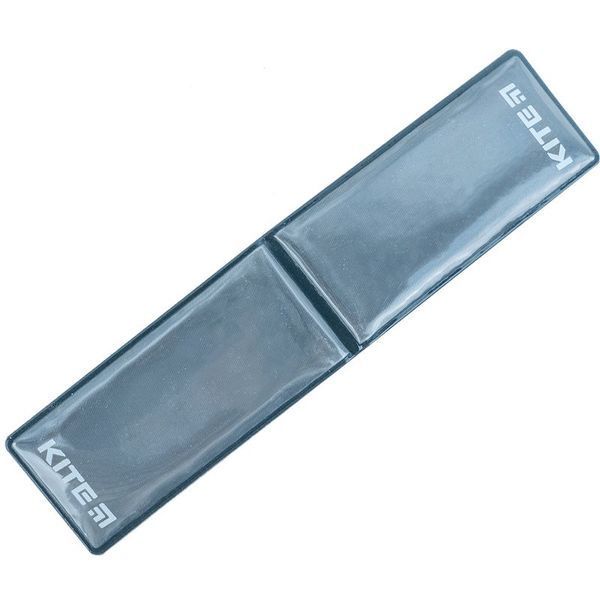 Набір магнітних кліпс світловідбиваючих темно-сірі Kite K23-113-1 фото