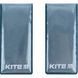 Набір магнітних кліпс світловідбиваючих темно-сірі Kite K23-113-1 фото 3