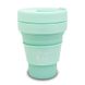 Стакан силіконовий 355 ml PASTEL POWDER MINT Z13645 фото 1