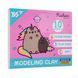 Пластилін 10 кольорів 200г Pusheen Yes 540663 фото 1