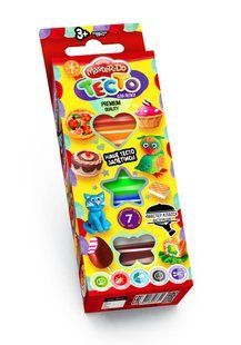 Тісто для ліплення 7кол Master Do картон, DankoToys (30) TMD-02-06 фото