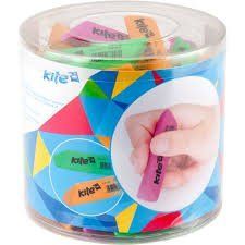 Гумка кольорова Fancy асорті KITE (100) K16-104 фото