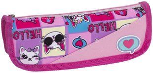 Пенал-гаманець 21*5*7см поліестр Барвінок 5-044-02 фото