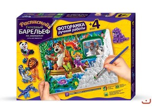 Набір для творчості Барельєф ВЕЛ-4, DankoToys (10) РГБ-04 фото