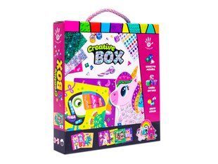 Набір для творчості "Creative Box" Єдиноріг Vladi Toys VT4433-07 фото