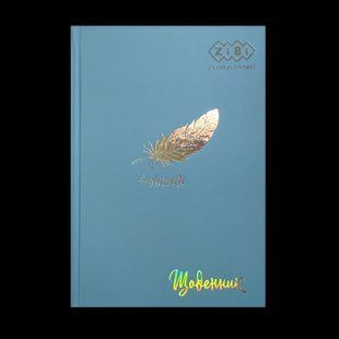 Щоденник шкільний В5 40 арк тверда обкладинка PASTEL Легкість блакитний Zibi ZB.13761-14 фото