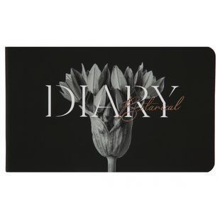 Щотижневик датований на 2026 рік 10х17 см Botanic м'який 128 сторінок Leo Planner 252713 фото