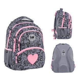Рюкзак Education 175M-4 Fluffy Heart GoPack GO26-175M-4 фото