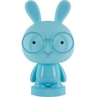 Світильник-нічник LED з акумулятором Bunny блакитний Kite K24-490-1-3 фото