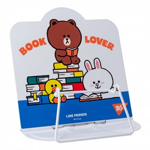 Підставка для книг фігурна Line Friends метал Yes 470514 фото