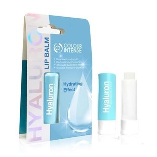 Бальзам з гіалуроновою кислотою для губ LIP BALM HYALURONIC ACID 5 г (02 зволожуючий) Colour Intense 138550 фото