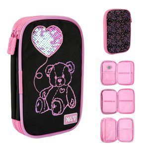 Пенал м'який з LED PH-35 Pink Bear Yes 533777 фото