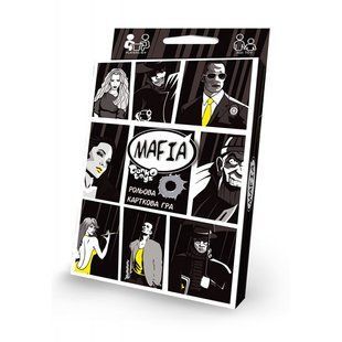 Гра настільна МІНІ Мафія укр/англ DankoToys (16/32) DTG52EN фото