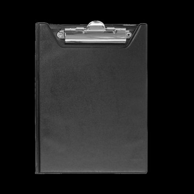 Папка-планшет А5 PVC чорний, Buromax BM.3417-01 фото