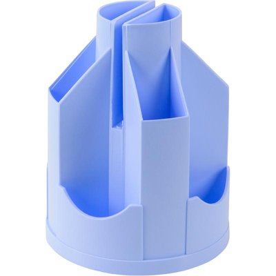 Підставка-органайзер пластикова (мал.) Pastelini, блакитний, Delta D3003-22 фото