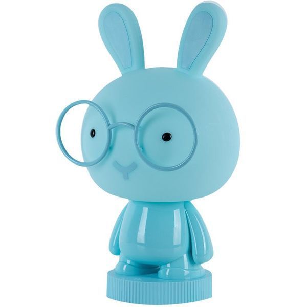 Світильник-нічник LED з акумулятором Bunny блакитний Kite K24-490-1-3 фото