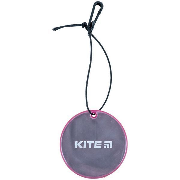 Підвіска м'яка світловідбиваюча кругла бузкова Kite K23-110-4 фото