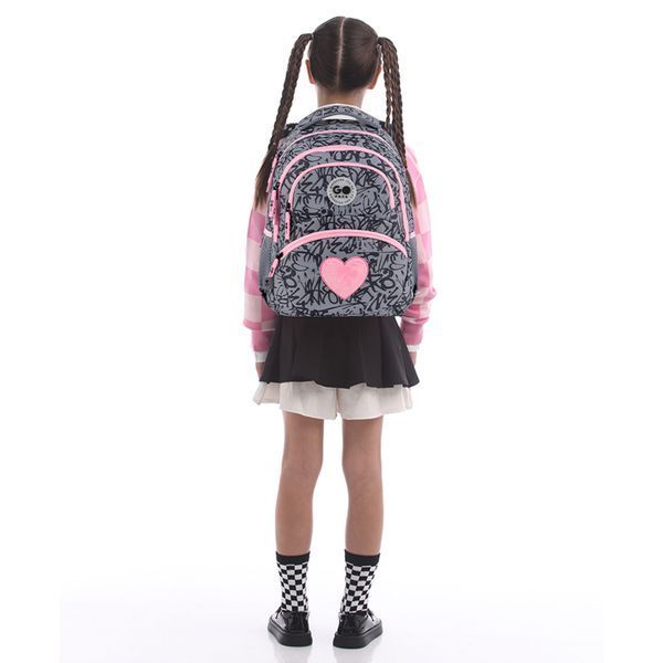 Рюкзак Education 175M-4 Fluffy Heart GoPack GO26-175M-4 фото