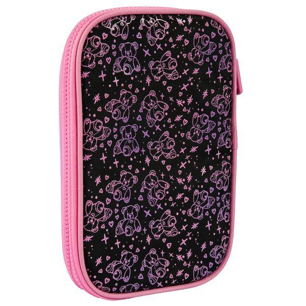 Пенал м'який з LED PH-35 Pink Bear Yes 533777 фото