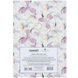 Блокнот А5 96 арк тверда обкладинка клітинка TR Floral 4 Axent 8457-13-A-TR фото 2