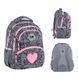 Рюкзак Education 175M-4 Fluffy Heart GoPack GO26-175M-4 фото 1