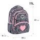 Рюкзак Education 175M-4 Fluffy Heart GoPack GO26-175M-4 фото 2