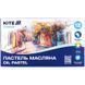 Пастель масляна 12 кольорів Kite Creative K-200-12 фото 1