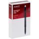 Ручка гелева пиши-стирай Correct 3Х чорна Axent (12) AG1122-01-A фото 4