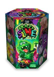 Досліди Crazy Slime Лизун своїми руками, DankoToys (8) SLM-01-01U фото